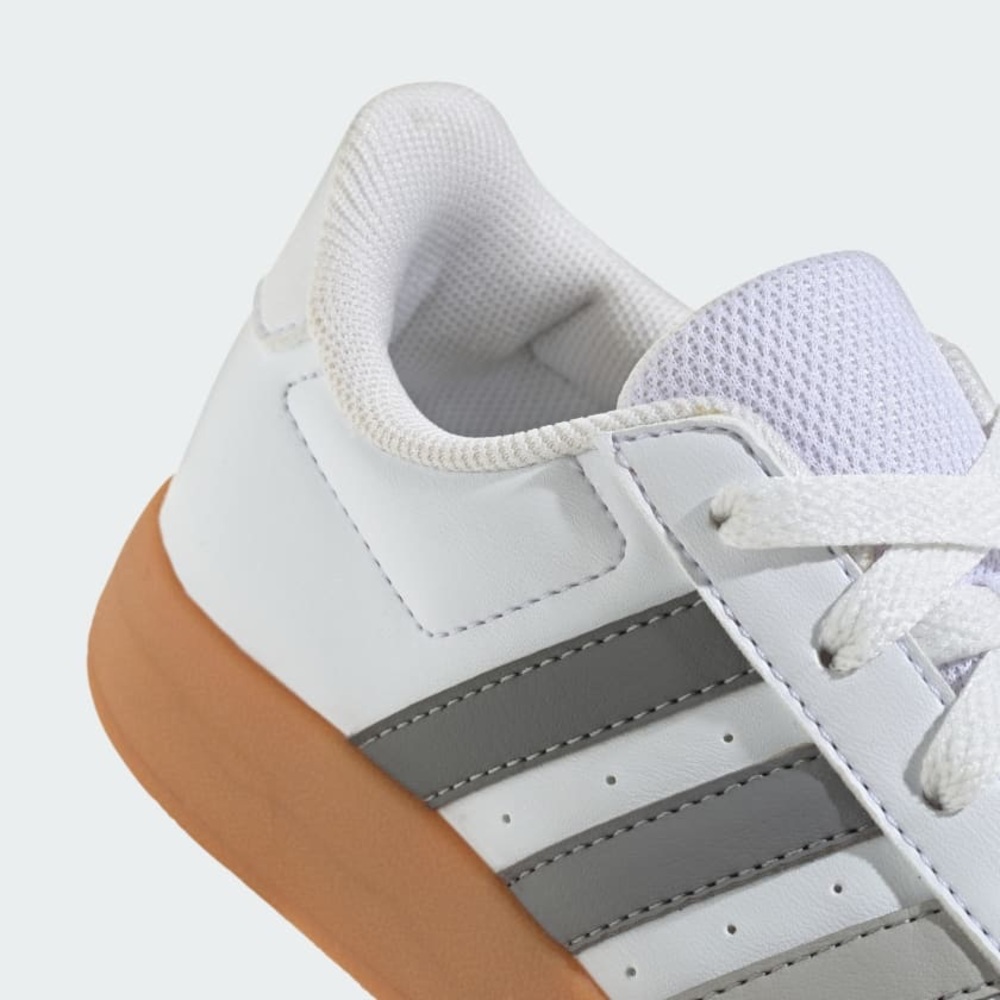 Adidas Breaknet 2.0 White Kids Sneakers | Size 4 / 4.5 | Brand New in Box - Picture 9 of 9